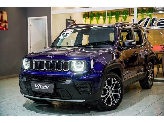 JEEP RENEGADE 1.3 T270 TURBO FLEX LONGITUDE AT6